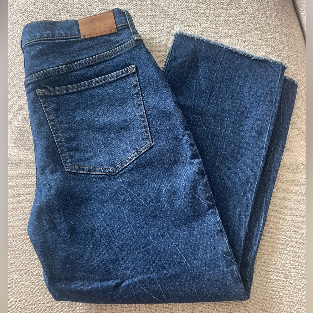 J. Crew Demi Boot Crop Jeans